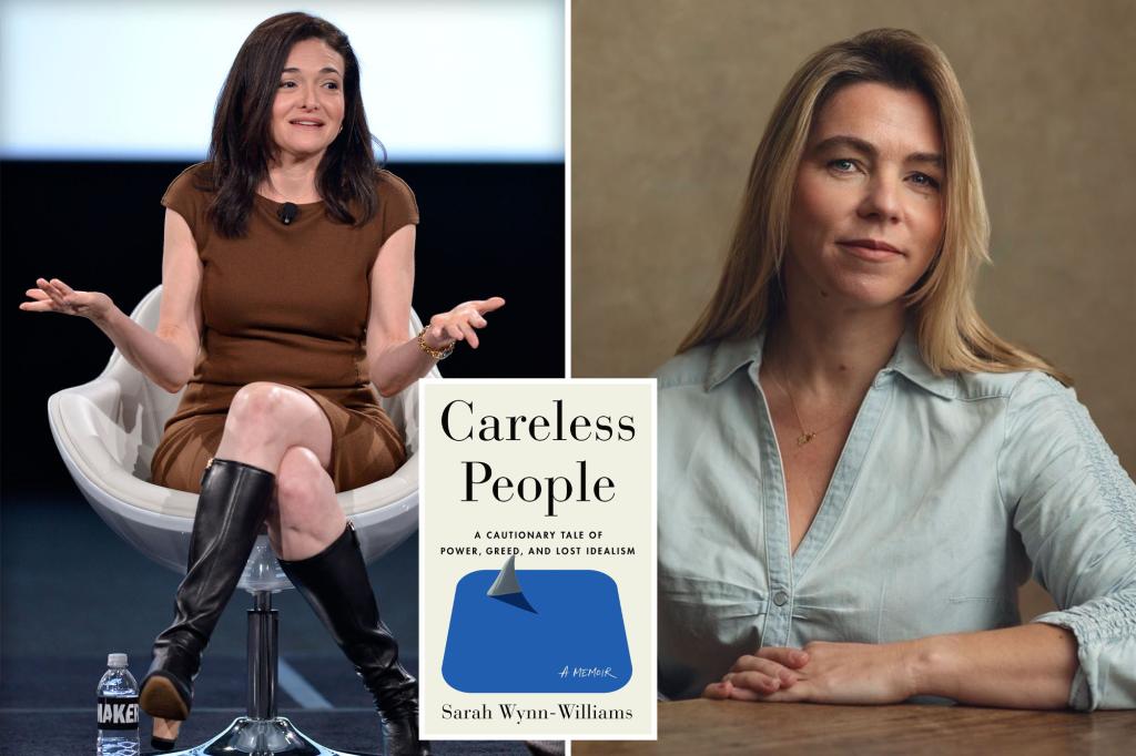 Former Facebook Coo Sherryl Sandberg spent $ 13K in the interior while traveling to Europe, told Aide to 'Come to bed' in private life: Book