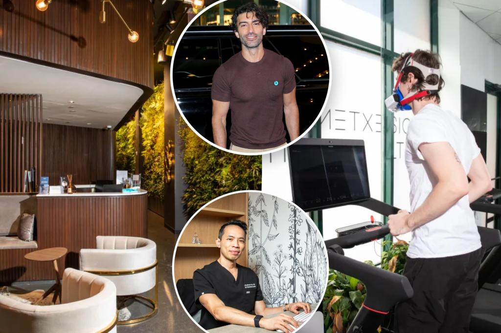 Exclusive | Inside the West Village Longevity Clinic that suits celebrities and kings - and is starting an annual $ 250k membership
