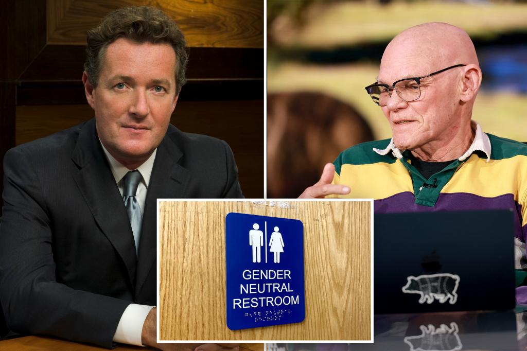 James Carville clash to dismiss concern for biological men competing against women