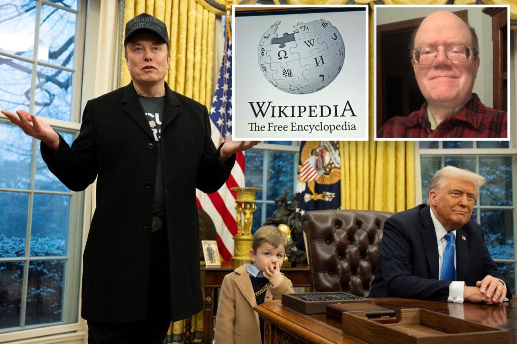 Wikipedia co -founder calls Elon Musk to investigate the potential impact of the government on the 'Woke Woke' site