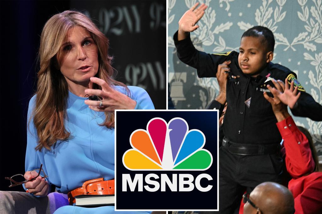 Nicolle Wallace's ratings of Msnbc fall while host was torn for comments on the new survivor of DJ Daniel cancer
