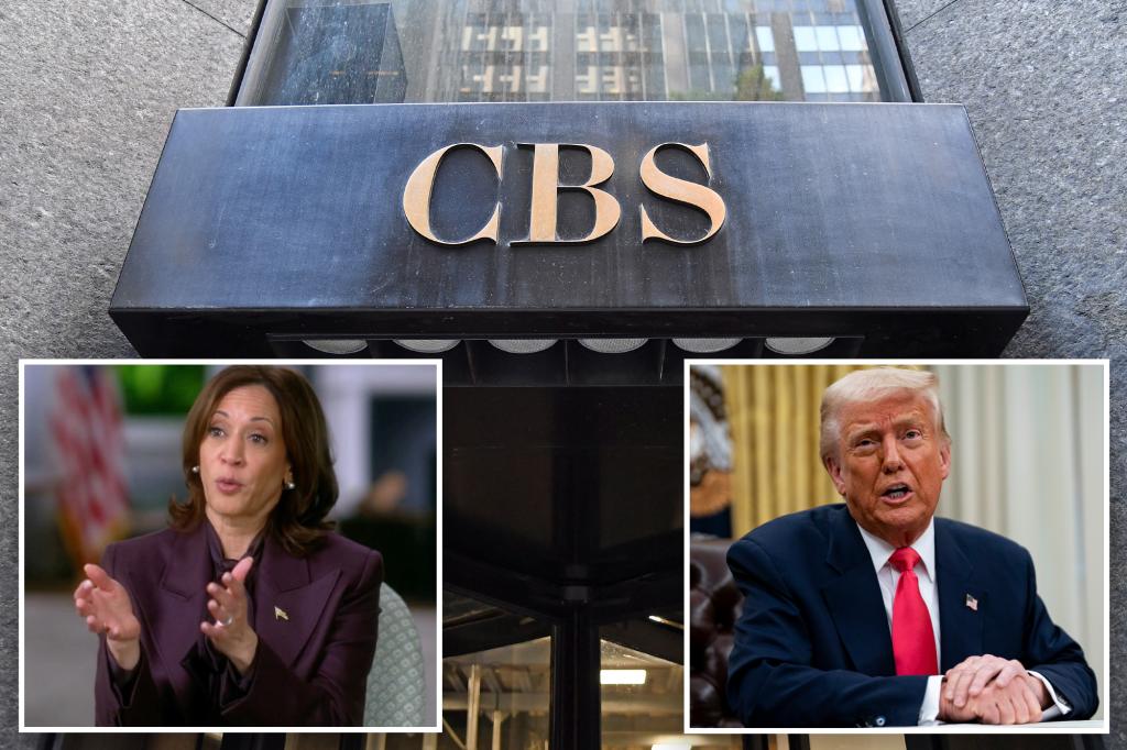 CBS file files to refute the 20b '60 minute 'lawsuit of Trump:' Remove the first change '